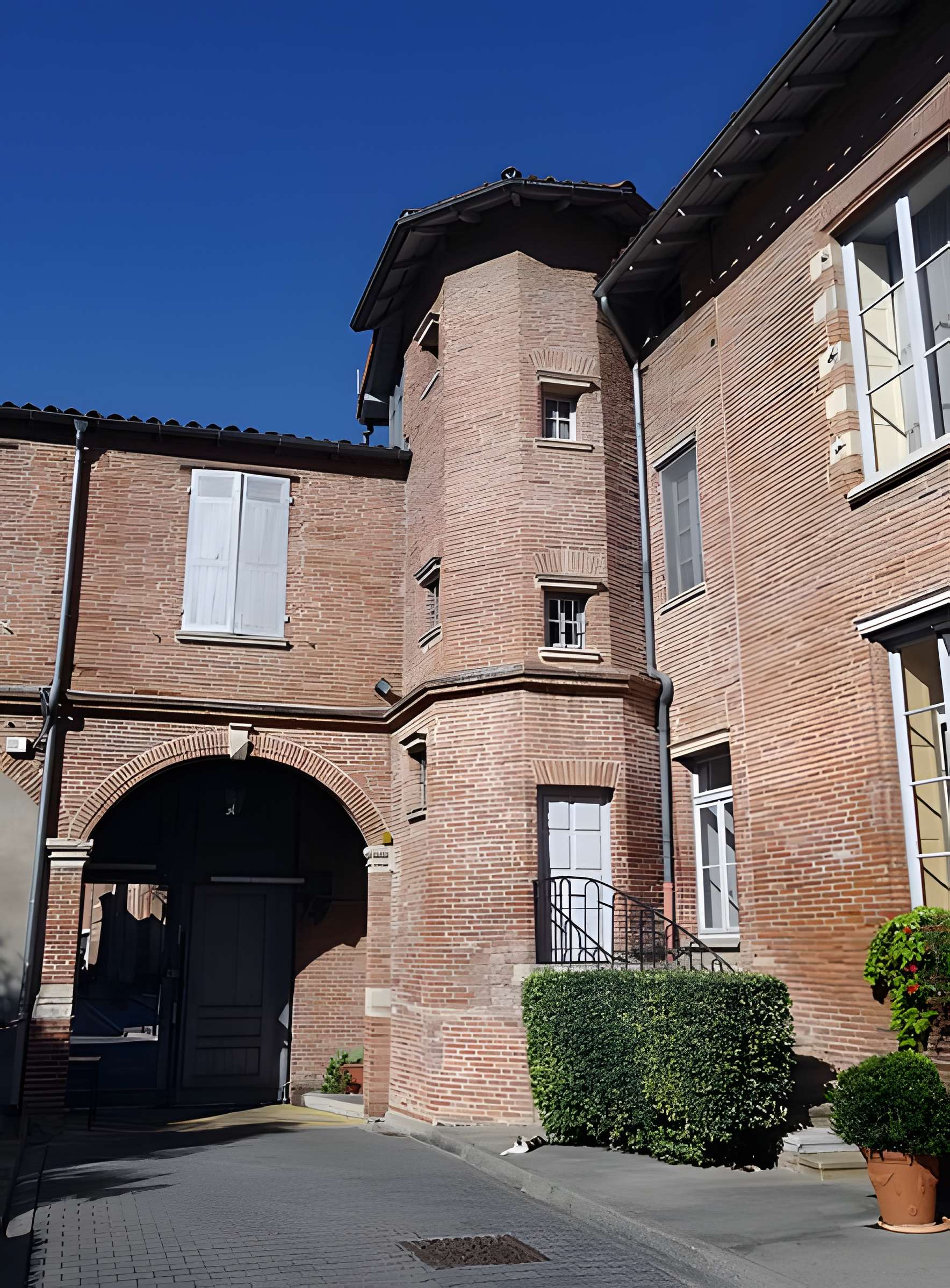 Ancien hôtel Jean du Barry