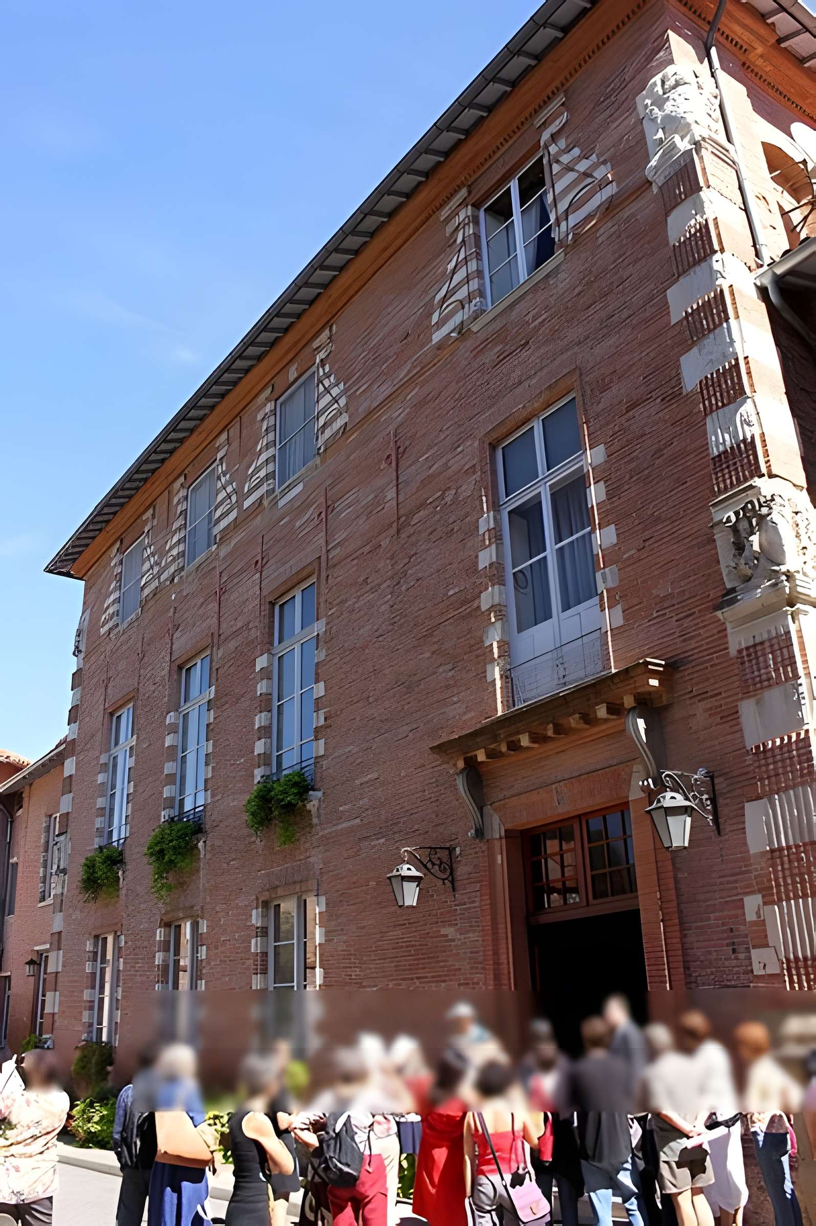 Ancien hôtel Jean du Barry