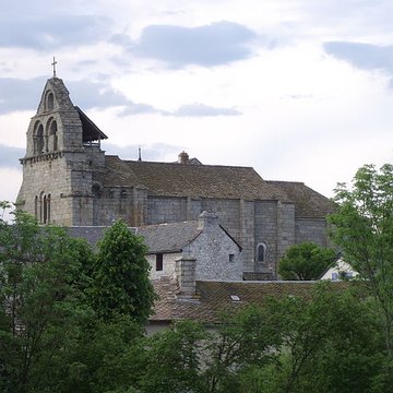 Église Saint-Caprais de Prunières