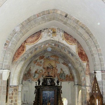 Église Saint-Caprais de Prunières
