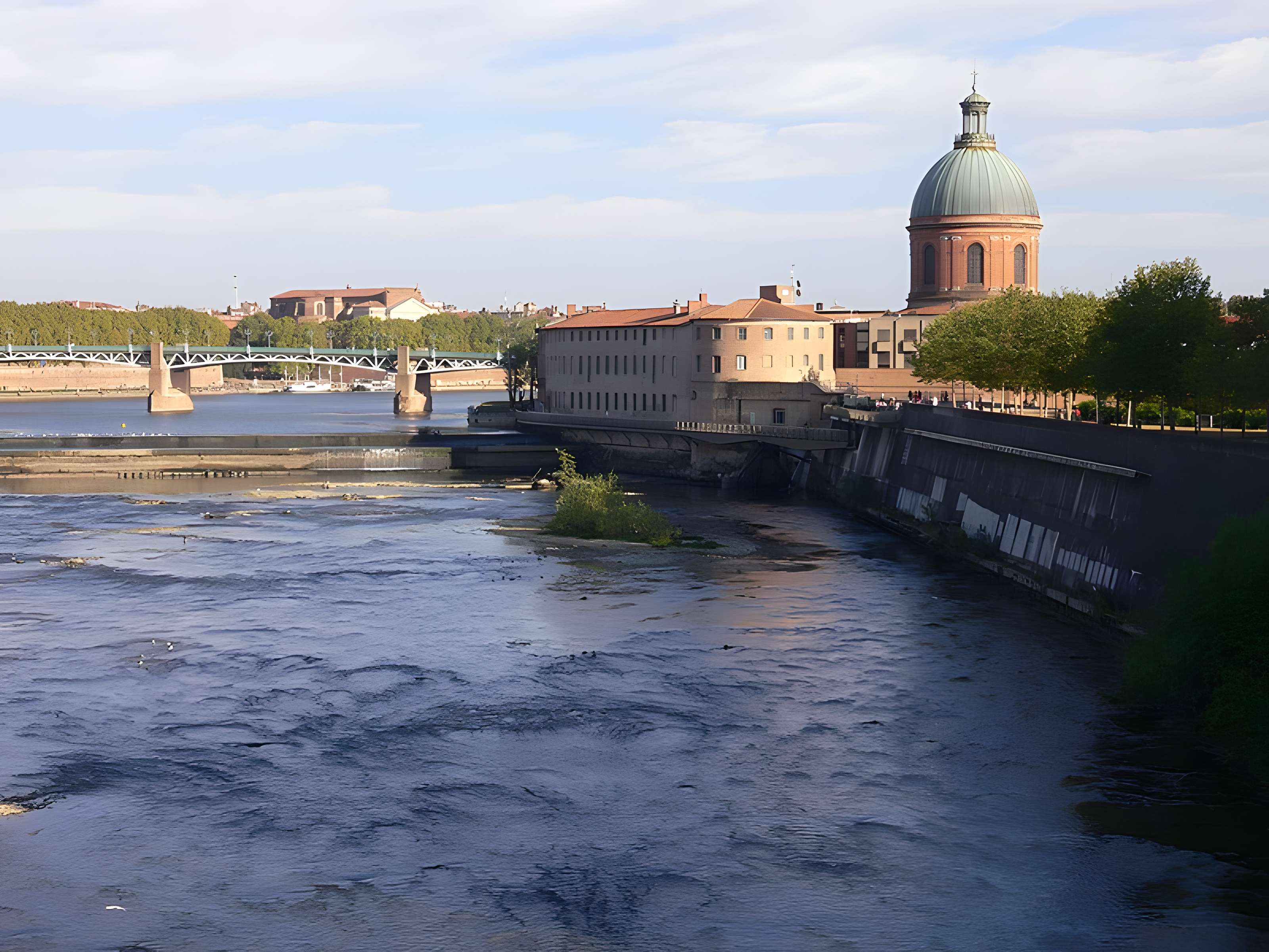 Anciens remparts Saint-Cyprien