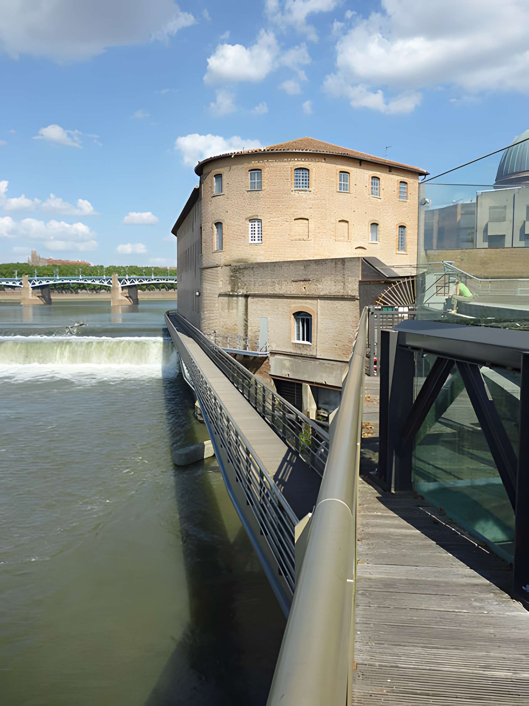 Anciens remparts Saint-Cyprien