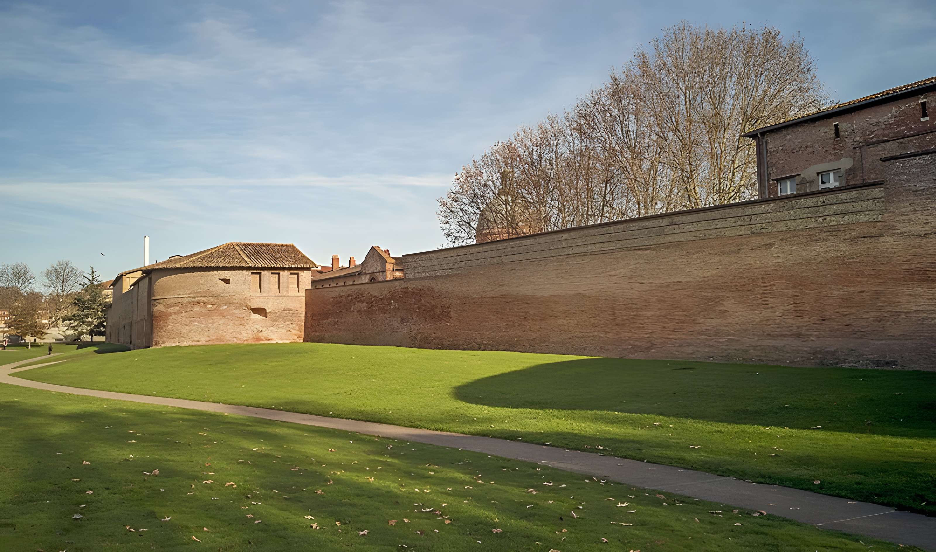 Anciens remparts Saint-Cyprien