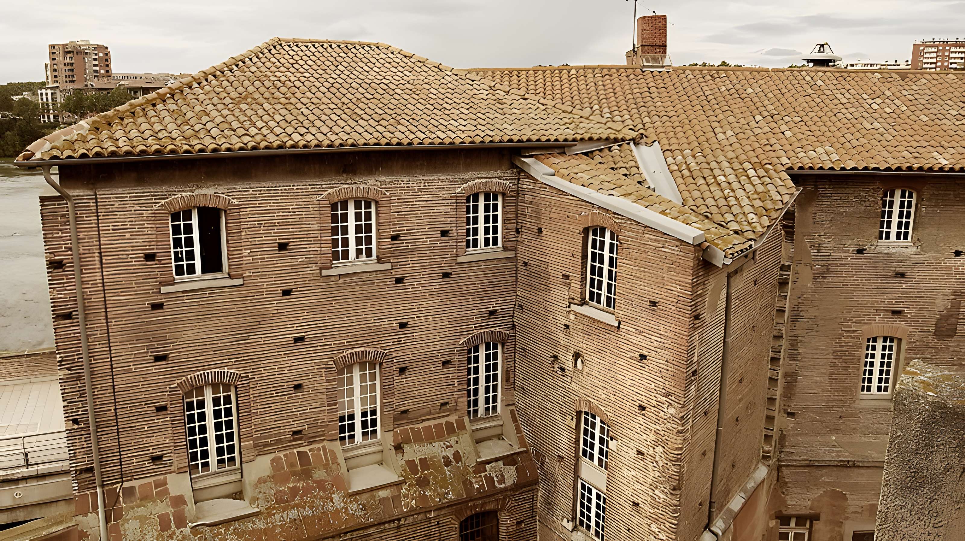 Anciens remparts Saint-Cyprien