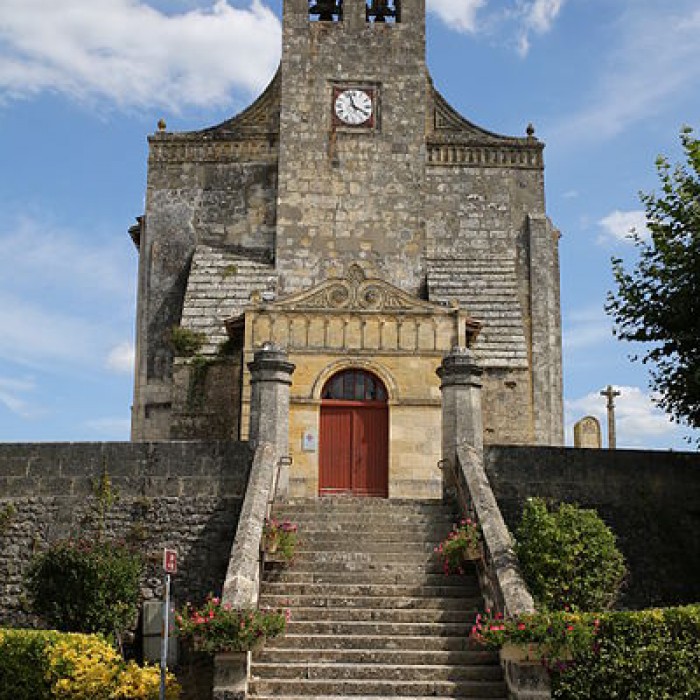 Photo de Église Saint-Caprais de Saint-Caprais-de-Bordeaux