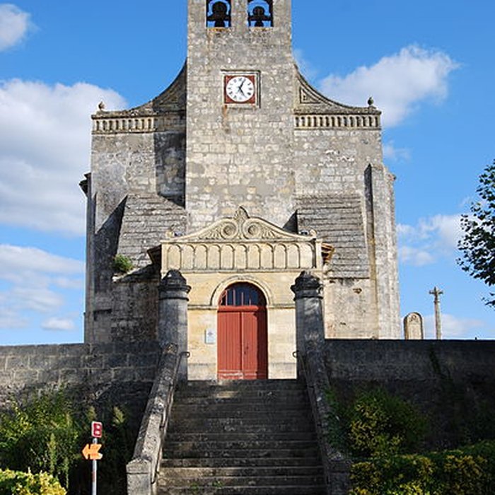 Photo de Église Saint-Caprais de Saint-Caprais-de-Bordeaux