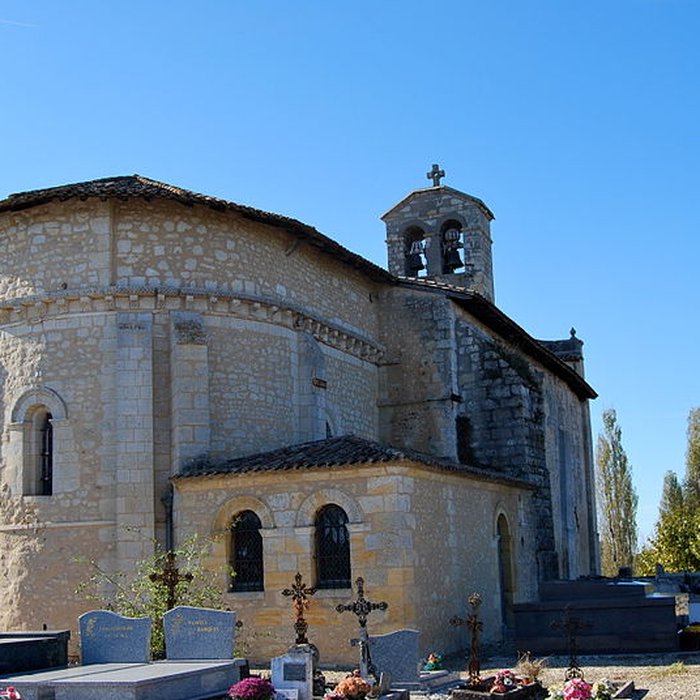 Photo de Église Saint-Caprais de Saint-Caprais-de-Bordeaux