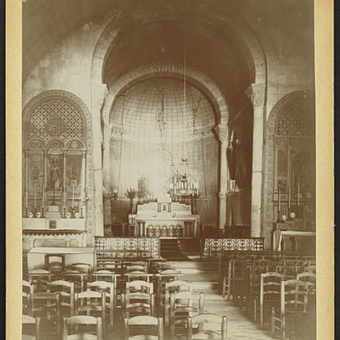 Photo de Église Saint-Caprais de Saint-Caprais-de-Bordeaux