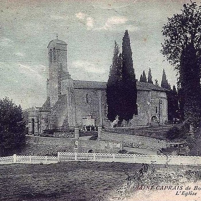 Photo de Église Saint-Caprais de Saint-Caprais-de-Bordeaux