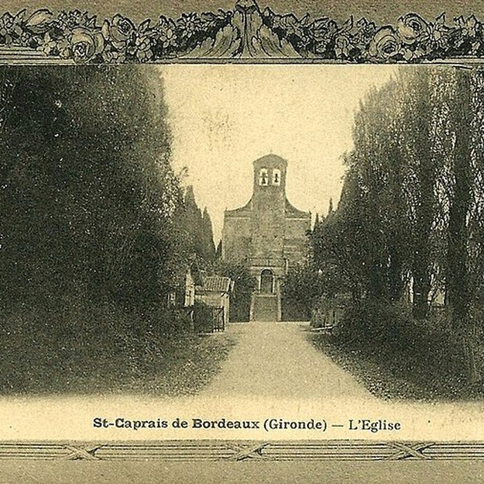 Photo de Église Saint-Caprais de Saint-Caprais-de-Bordeaux