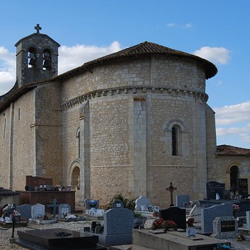 Église Saint-Caprais de Saint-Caprais-de-Bordeaux