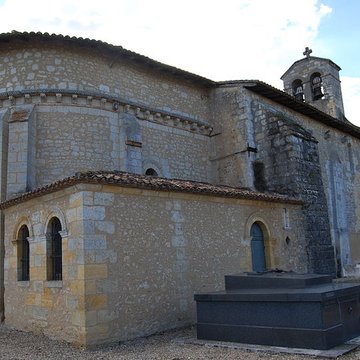 Église Saint-Caprais de Saint-Caprais-de-Bordeaux