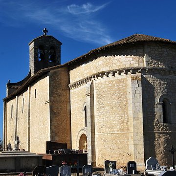 Église Saint-Caprais de Saint-Caprais-de-Bordeaux