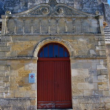 Église Saint-Caprais de Saint-Caprais-de-Bordeaux