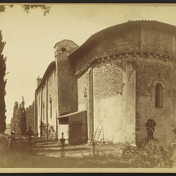 Église Saint-Caprais de Saint-Caprais-de-Bordeaux