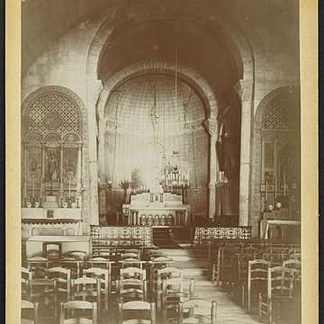 Église Saint-Caprais de Saint-Caprais-de-Bordeaux