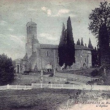 Église Saint-Caprais de Saint-Caprais-de-Bordeaux