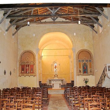 Église Saint-Caprais de Saint-Caprais-de-Bordeaux