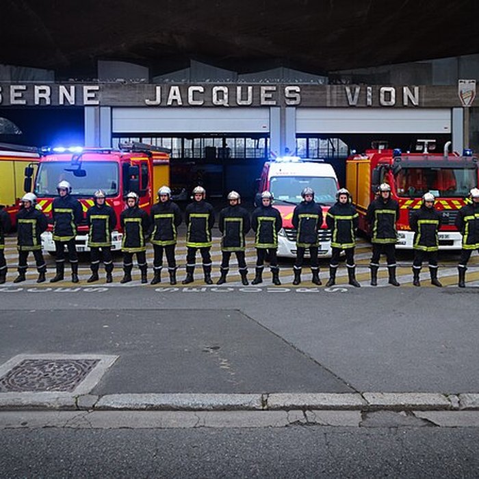Photo de Caserne de pompiers Jacques Vion