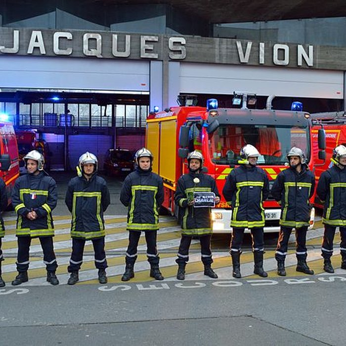 Photo de Caserne de pompiers Jacques Vion