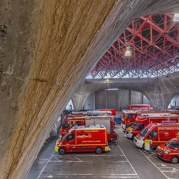 Caserne de pompiers Jacques Vion