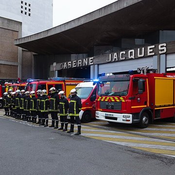 Caserne de pompiers Jacques Vion