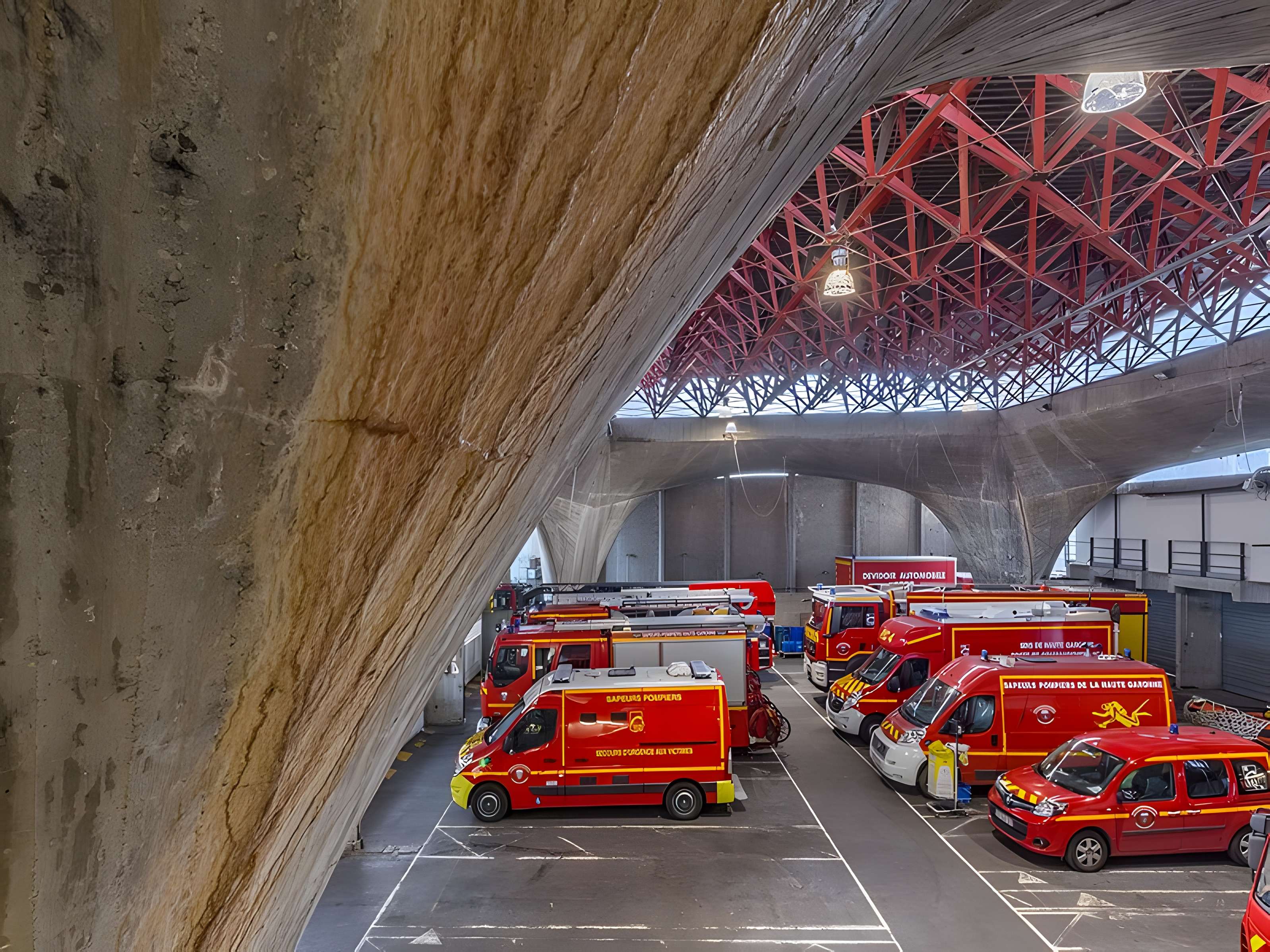 Caserne de pompiers Jacques Vion