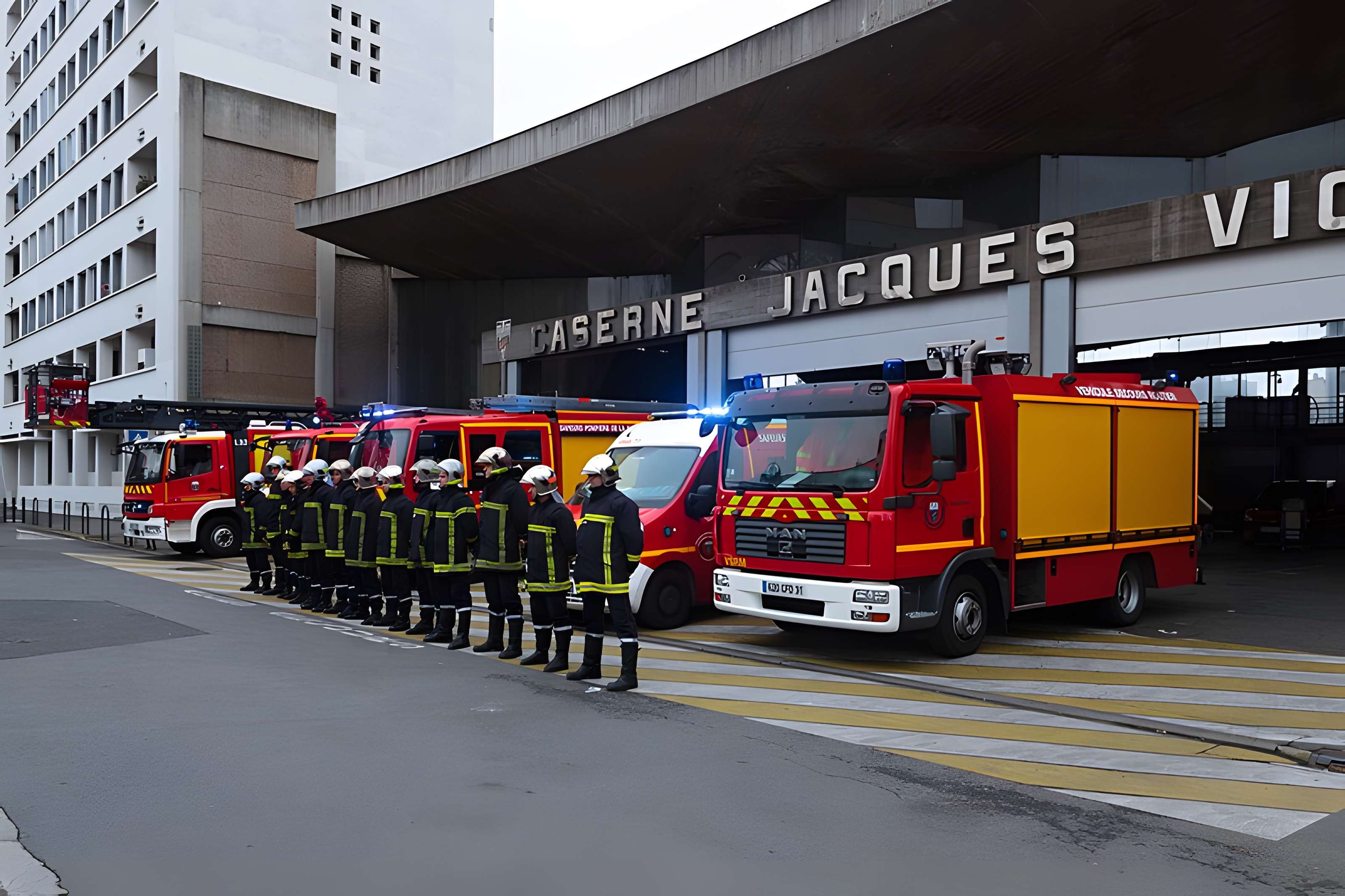 Caserne de pompiers Jacques Vion