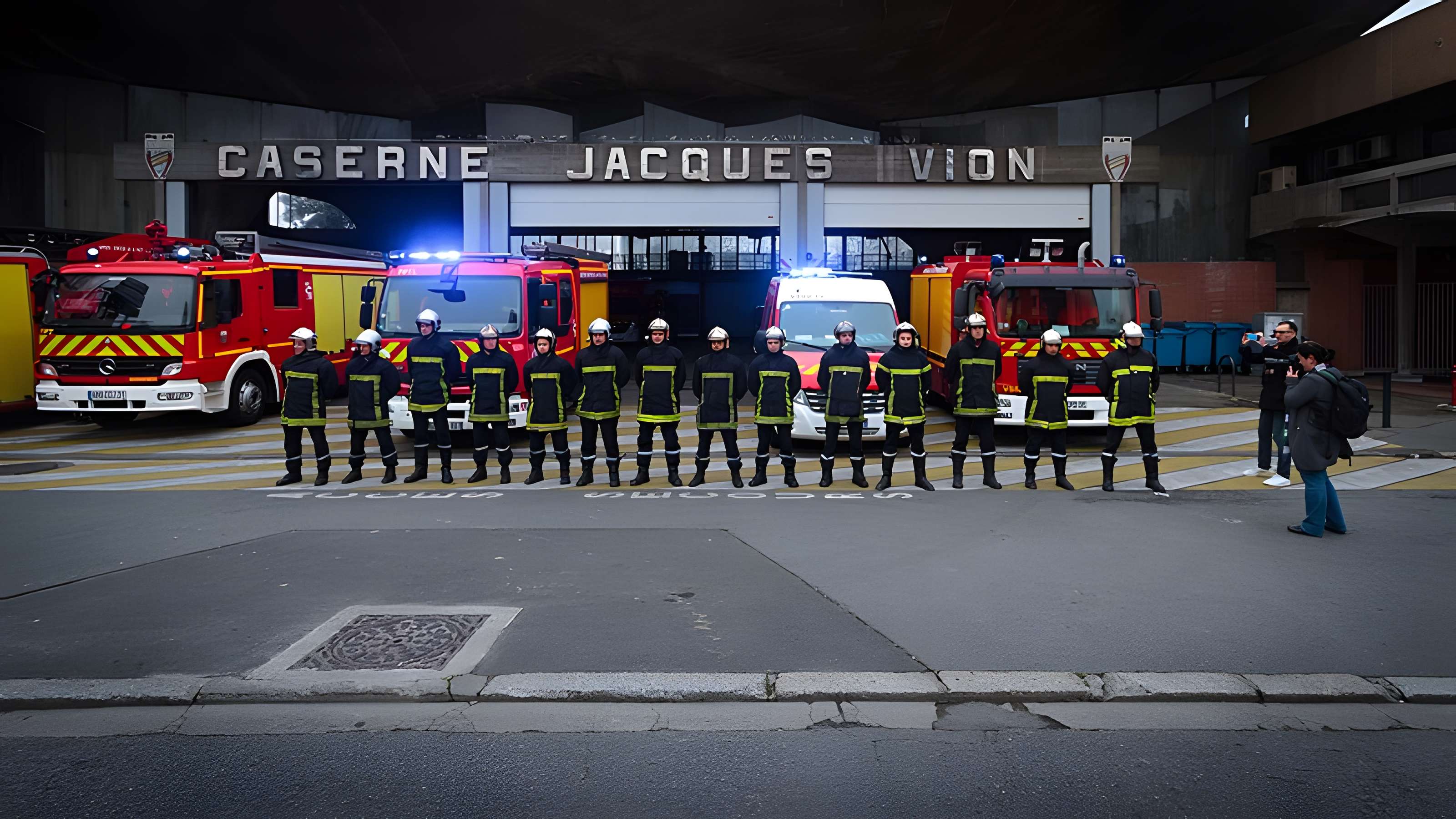 Caserne de pompiers Jacques Vion