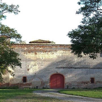 Château Saint-Simon, appelé aussi de Candie