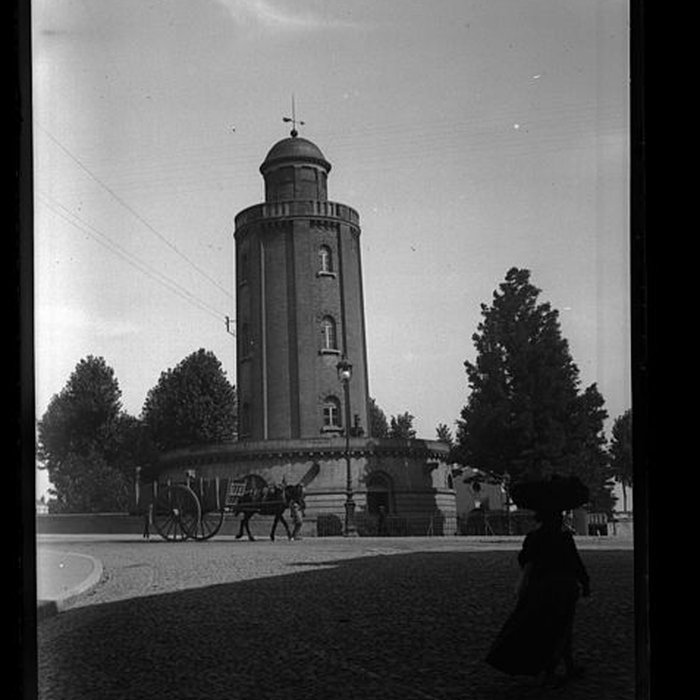 Photo de Château deau et station de pompage