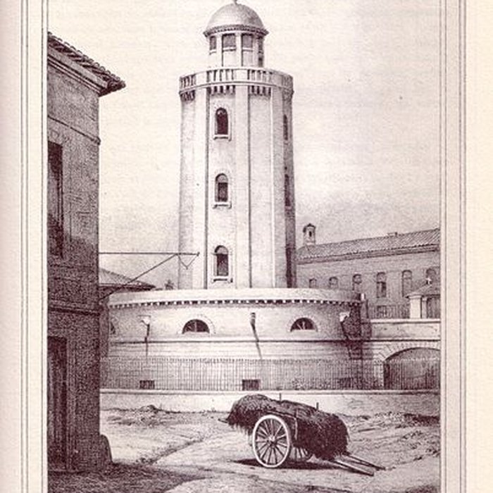 Photo de Château deau et station de pompage