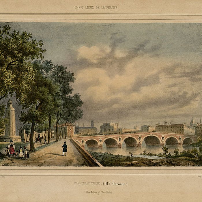 Photo de Château deau et station de pompage