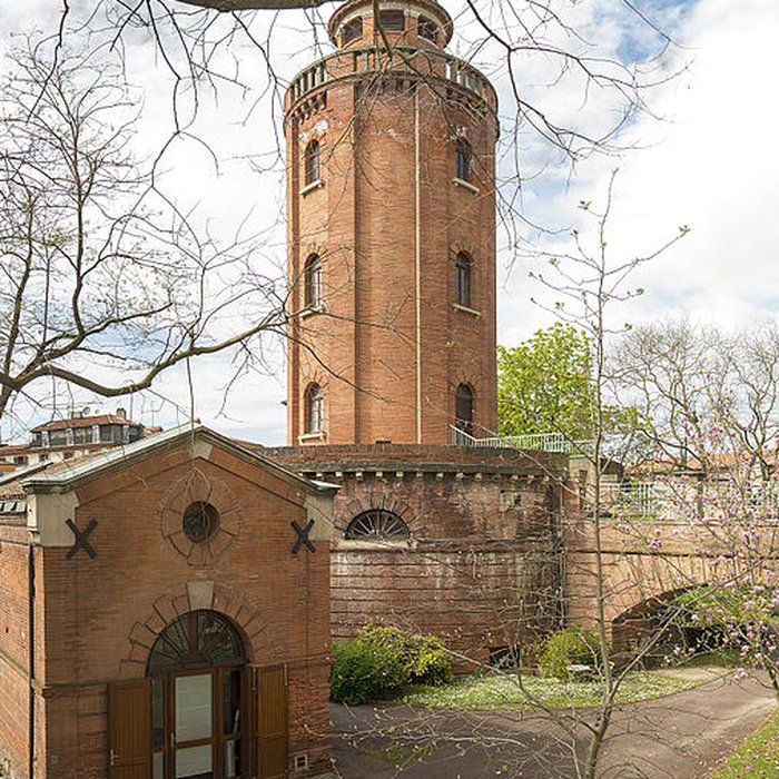 Photo de Château deau et station de pompage