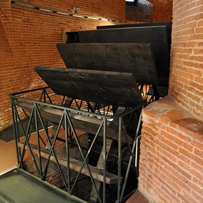 Photo de Château deau et station de pompage