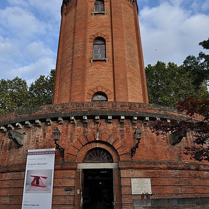 Photo de Château deau et station de pompage