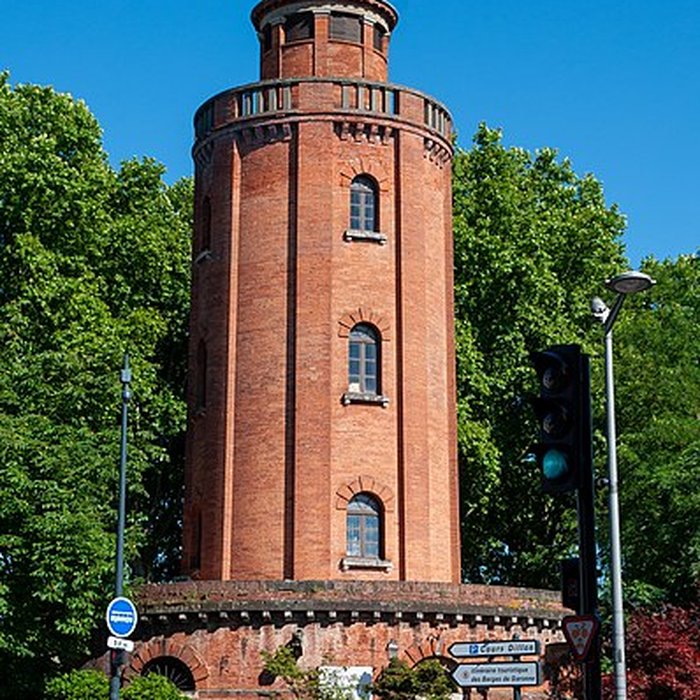 Photo de Château deau et station de pompage
