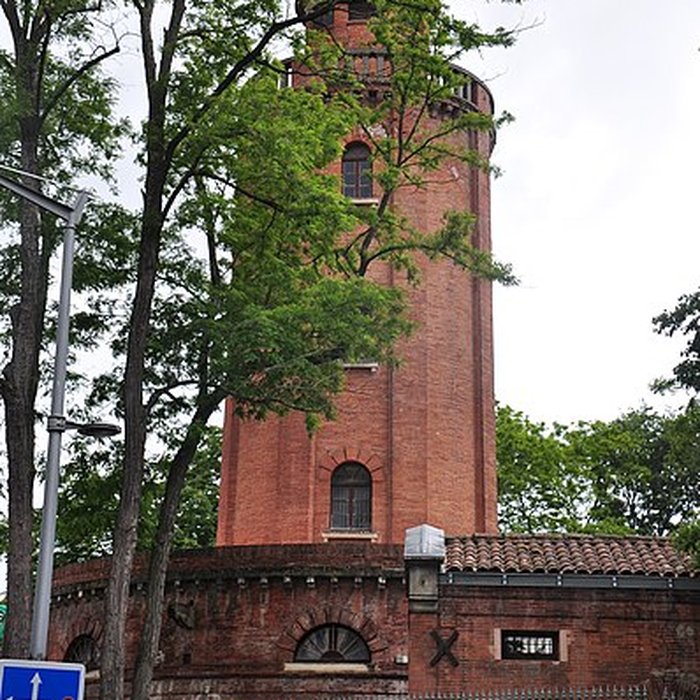 Photo de Château deau et station de pompage