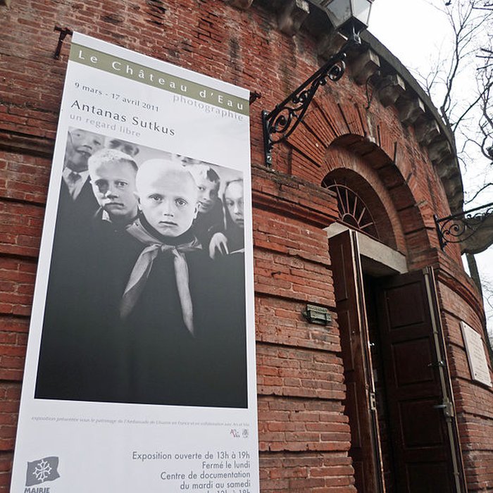 Photo de Château deau et station de pompage