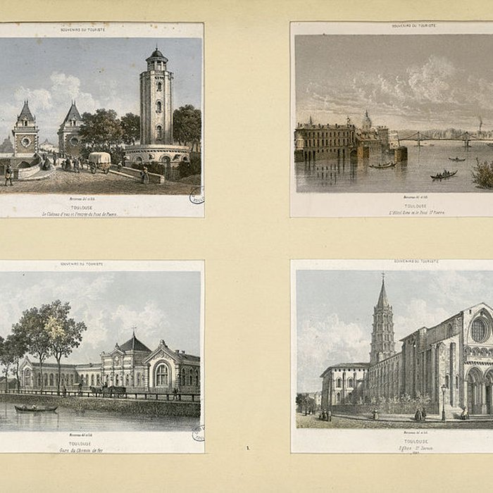 Photo de Château deau et station de pompage