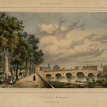 Château deau et station de pompage