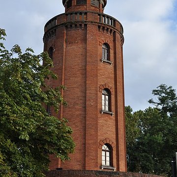 Château deau et station de pompage