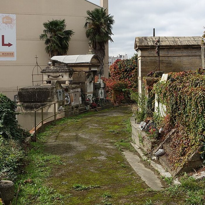Photo de Entrée du cimetière de Terre-Cabade
