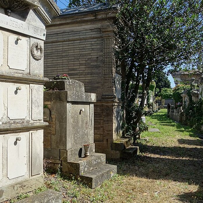 Photo de Entrée du cimetière de Terre-Cabade