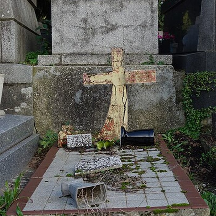 Photo de Entrée du cimetière de Terre-Cabade