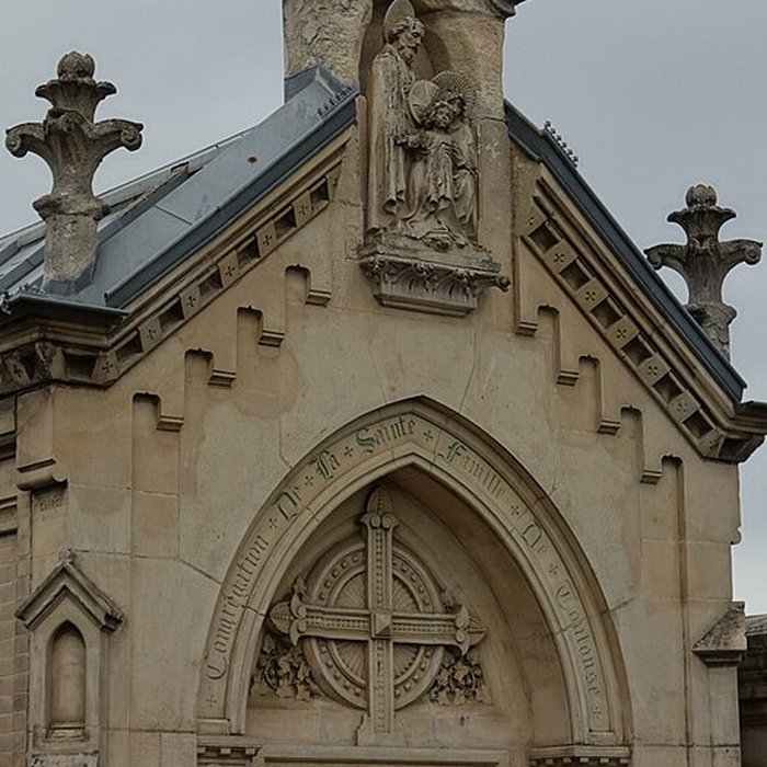 Photo de Entrée du cimetière de Terre-Cabade