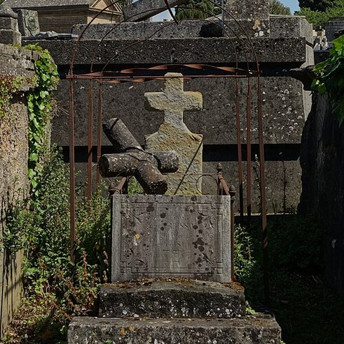 Photo de Entrée du cimetière de Terre-Cabade