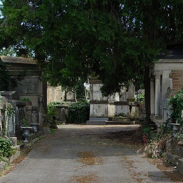 Entrée du cimetière de Terre-Cabade
