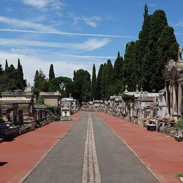Entrée du cimetière de Terre-Cabade