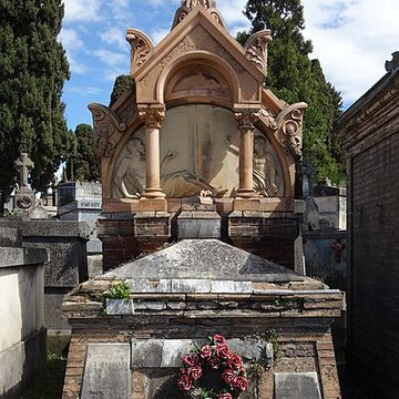 Entrée du cimetière de Terre-Cabade